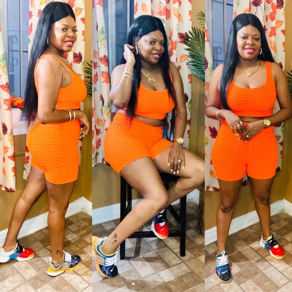 Biker Shorts Set